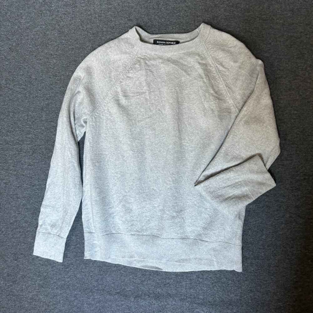 Banana Republic Merino Yarn by Baruffa gray M